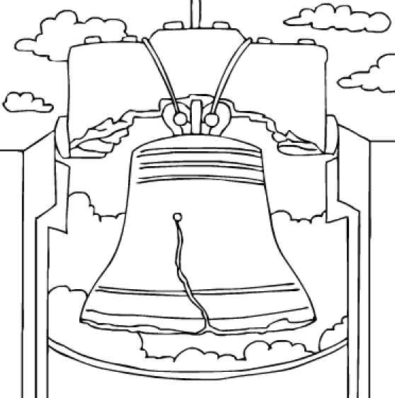 u s landmarks coloring pages - photo #12
