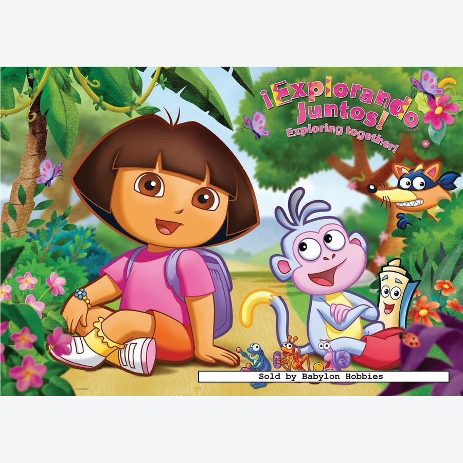 Dora the Explorer Floor Puzzles Wallpaper HD Android | Cartoons Images