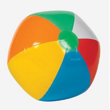 Amazon.com: Inflatable 12" Rainbow Color Beach Balls (12 Pack ...