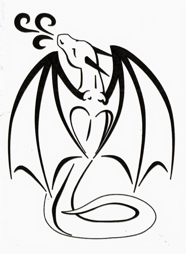 Simple Dragons Cliparts.co