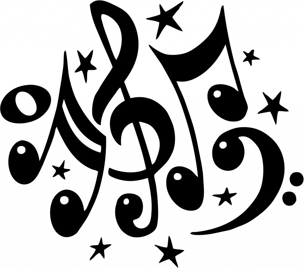 Musical Notes Drawing - ClipArt Best