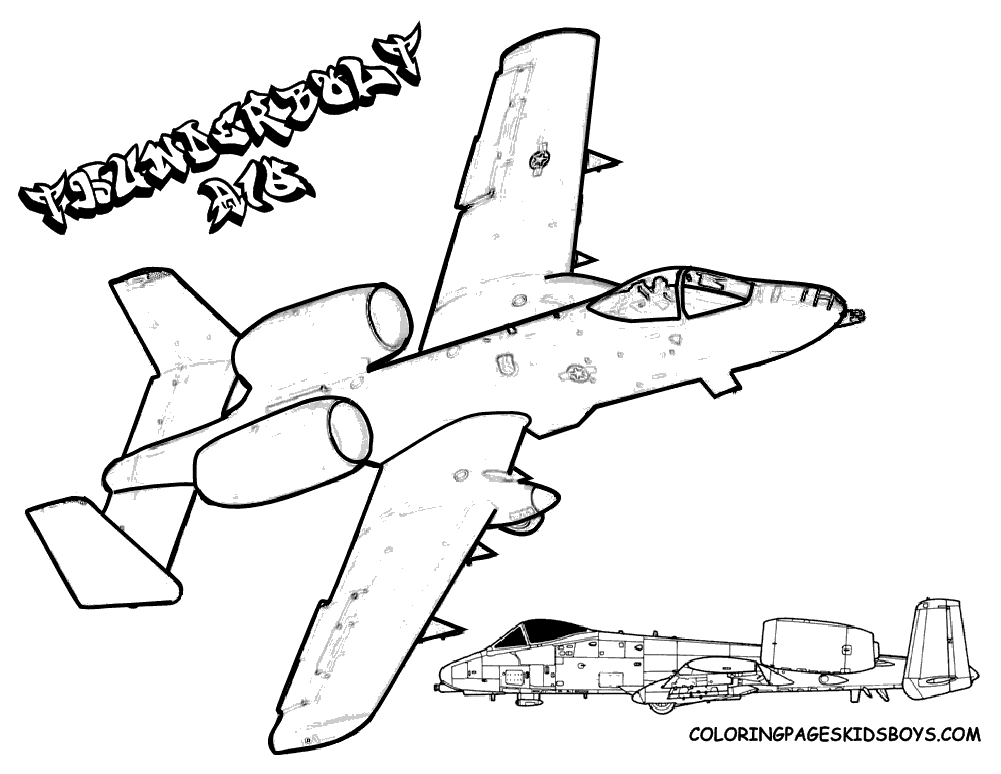 Page Airplane Coloring Sheets, Coloring pages of airplane for kids ...
