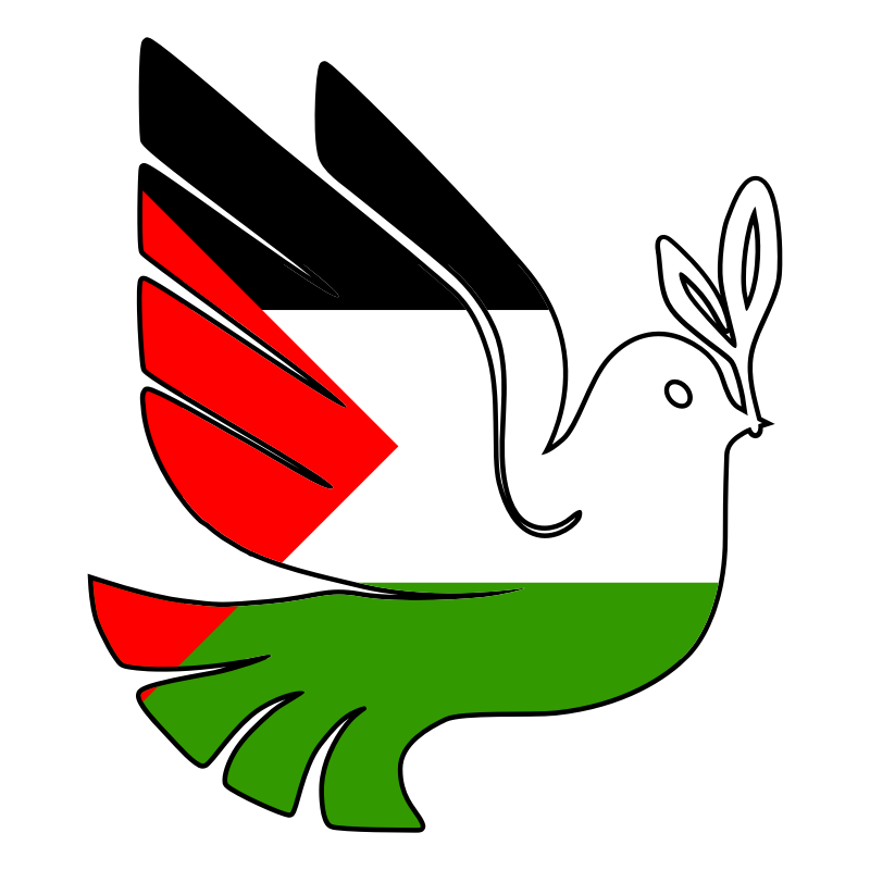 Clipart - Stop the war - Peace for Palestine