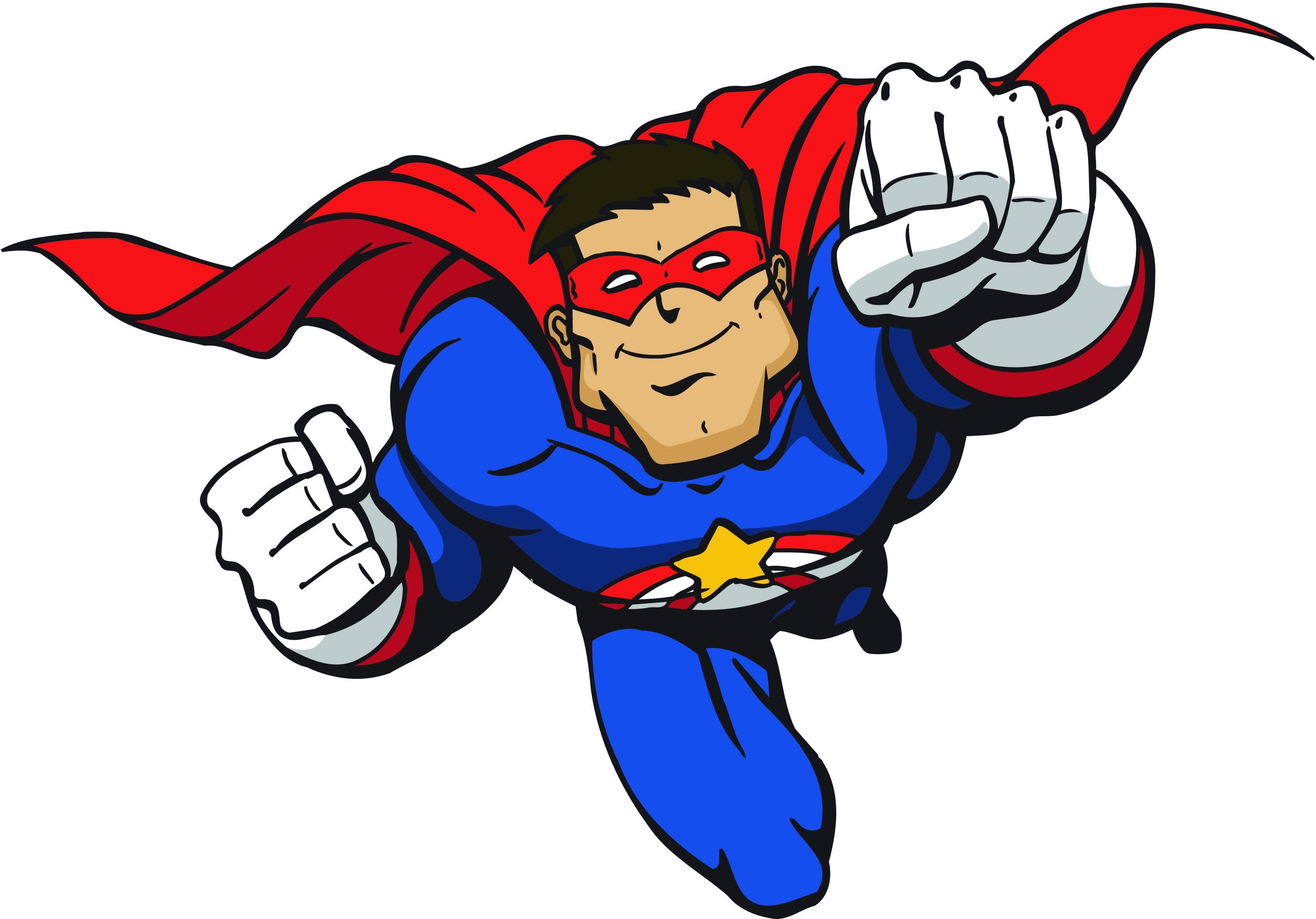 superhero clipart free download - photo #20