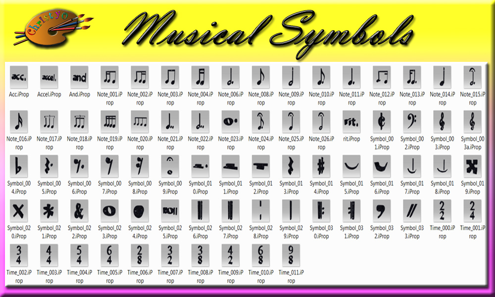 Music Note Symbol Cliparts co