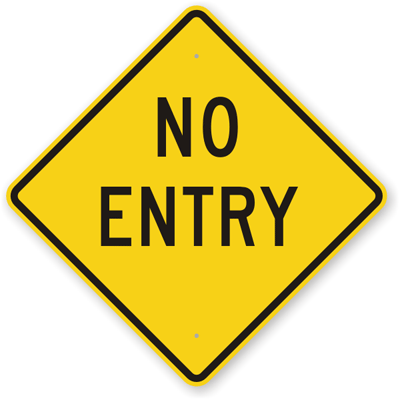 Do Not Enter Sign and Traffic Sign at Guaranteed Lowest Prices ...