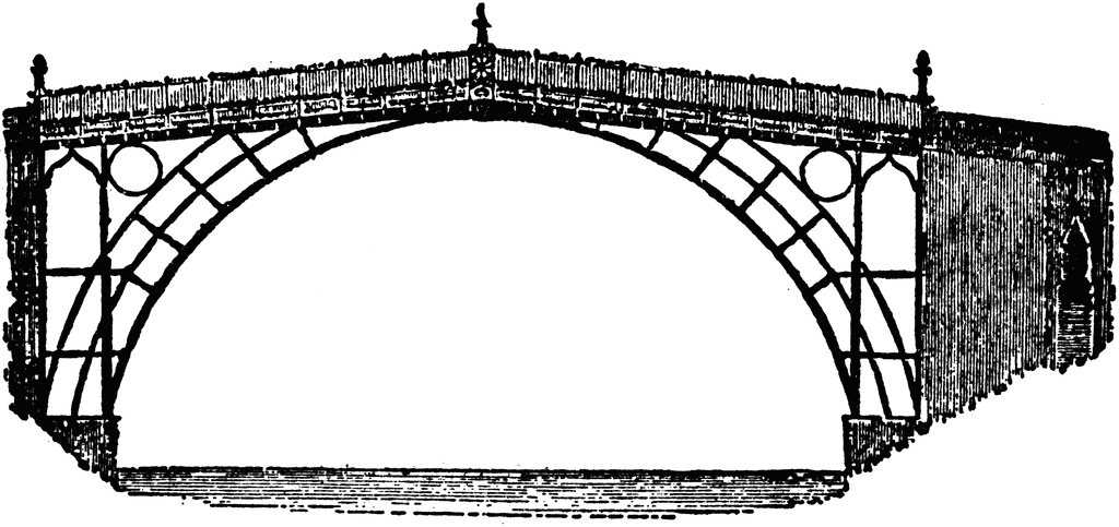 Coalbrookdale Bridge | ClipArt ETC