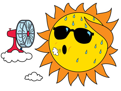 Heat warning continues | Your online newspaper for Georgetown and ...