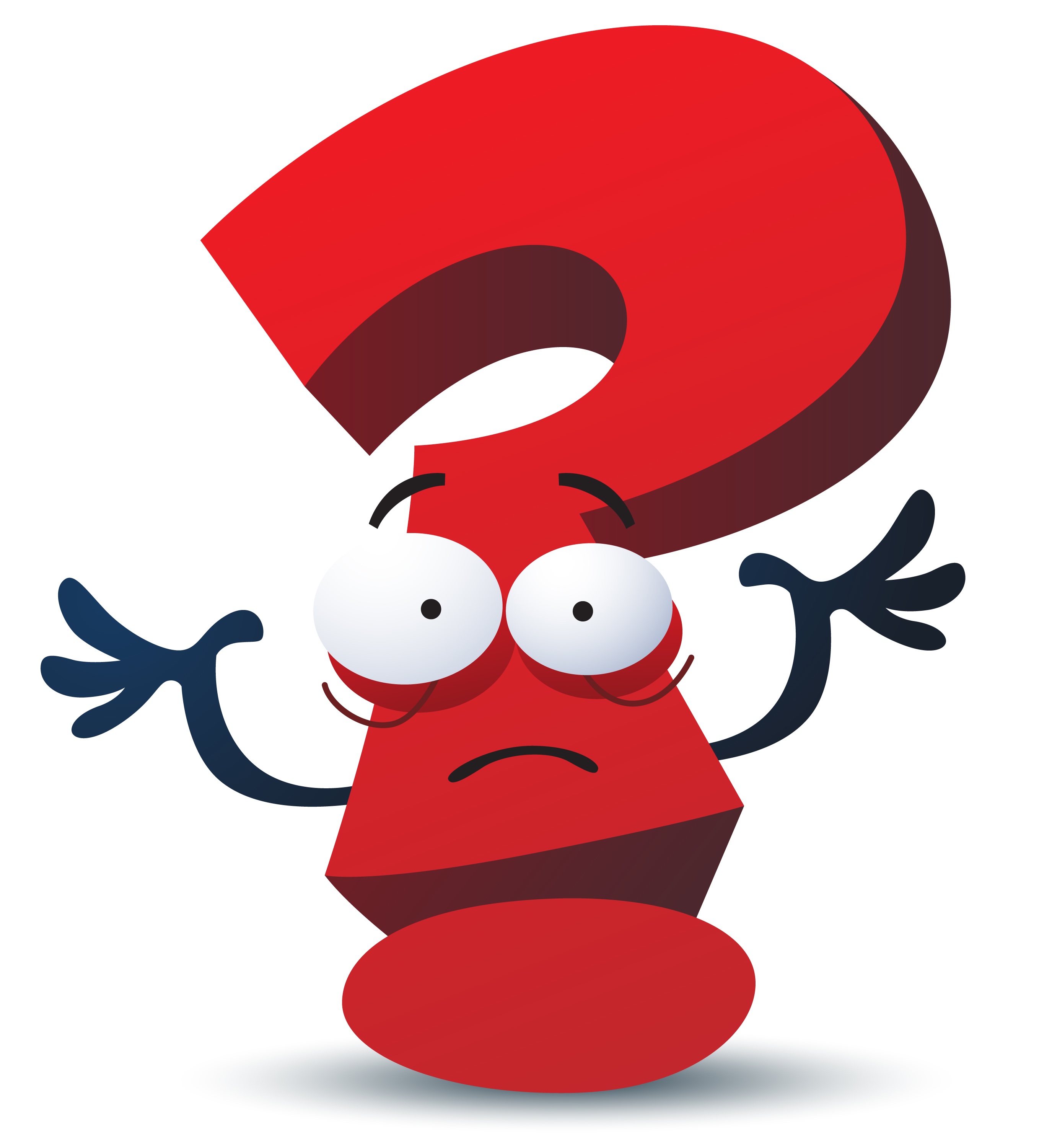 Person Asking a Question Clipart