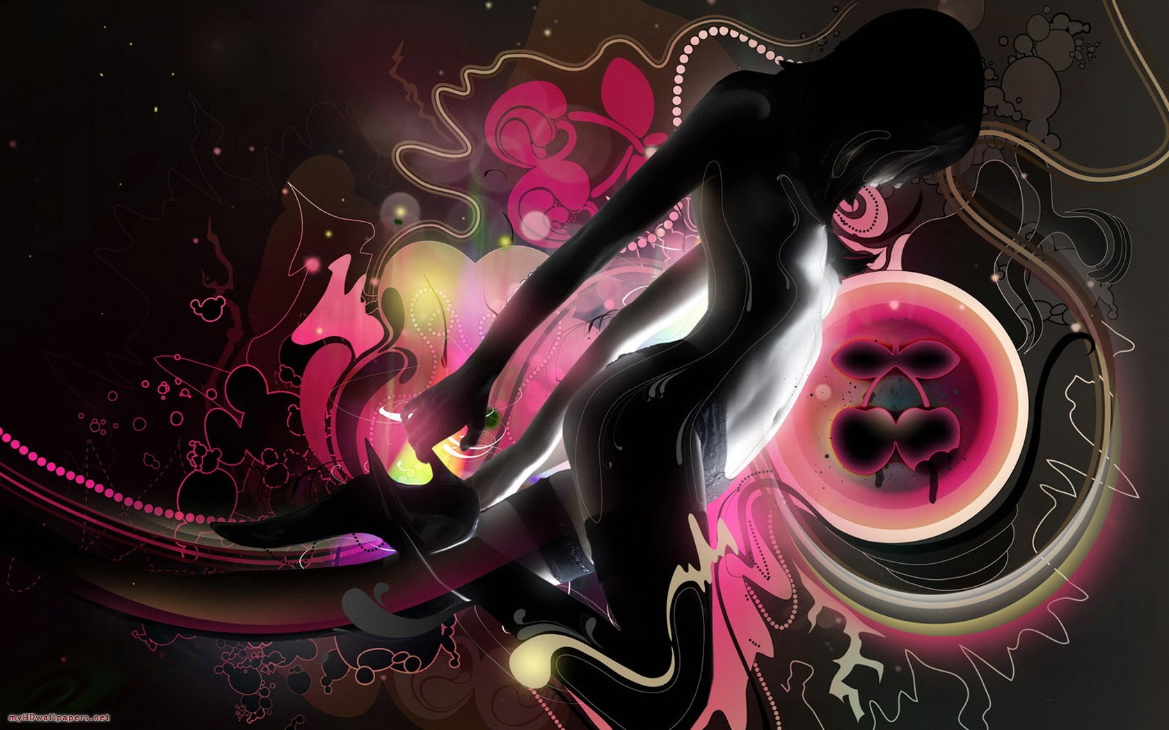 Dancing Girl Graphics - Free Desktop Wallpaper, HD Wallpapers ...