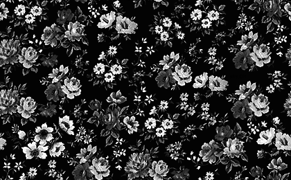 Install allskinny Black And White Roses Tulips And Vines Tumblr ...