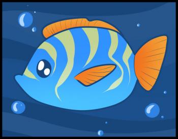 Fish : Coloring pages, Drawing for Kids, Reading and Learning ...
