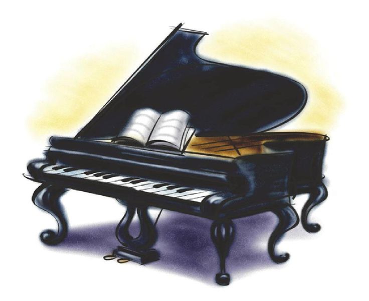 Piano Cartoon - Cliparts.co