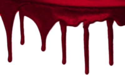 Blood Dripping Clipart