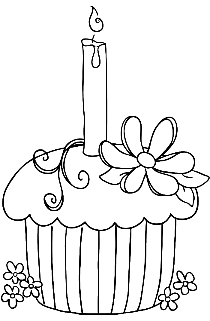 Happy Birthday Coloring Pages - AZ Coloring Pages