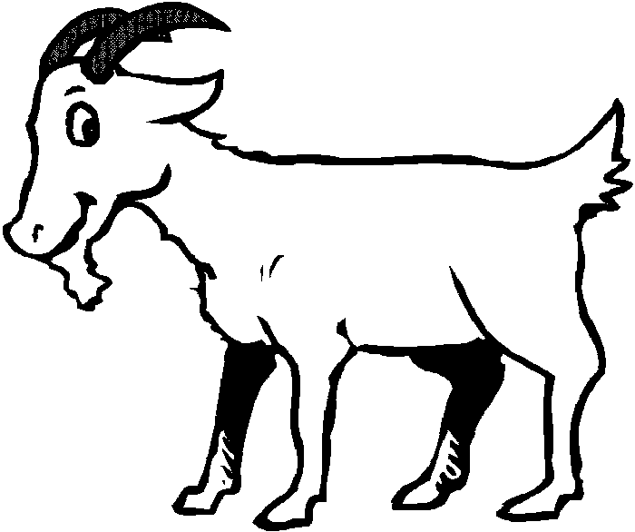 clipart of goat - photo #23