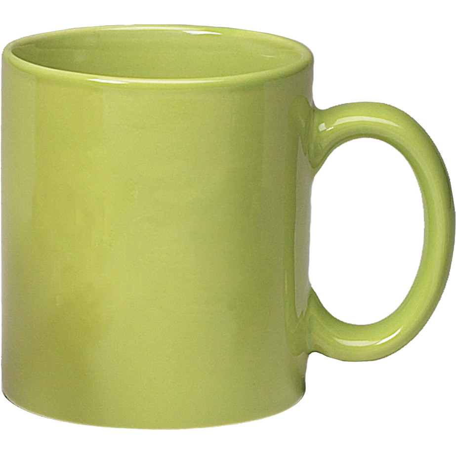 Colored Stoneware Mug (11 Oz., Colors) | Custom Ceramic Mugs