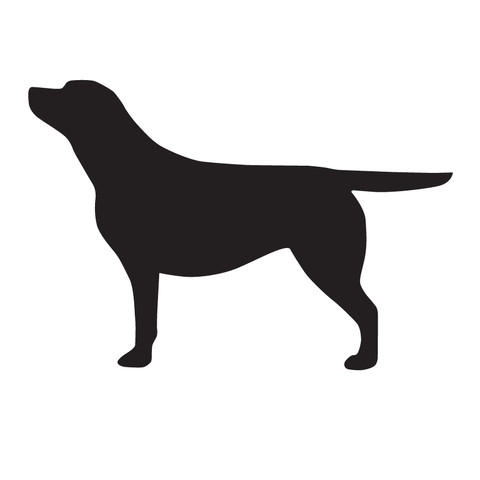 Labrador Silhouette - Cliparts.co