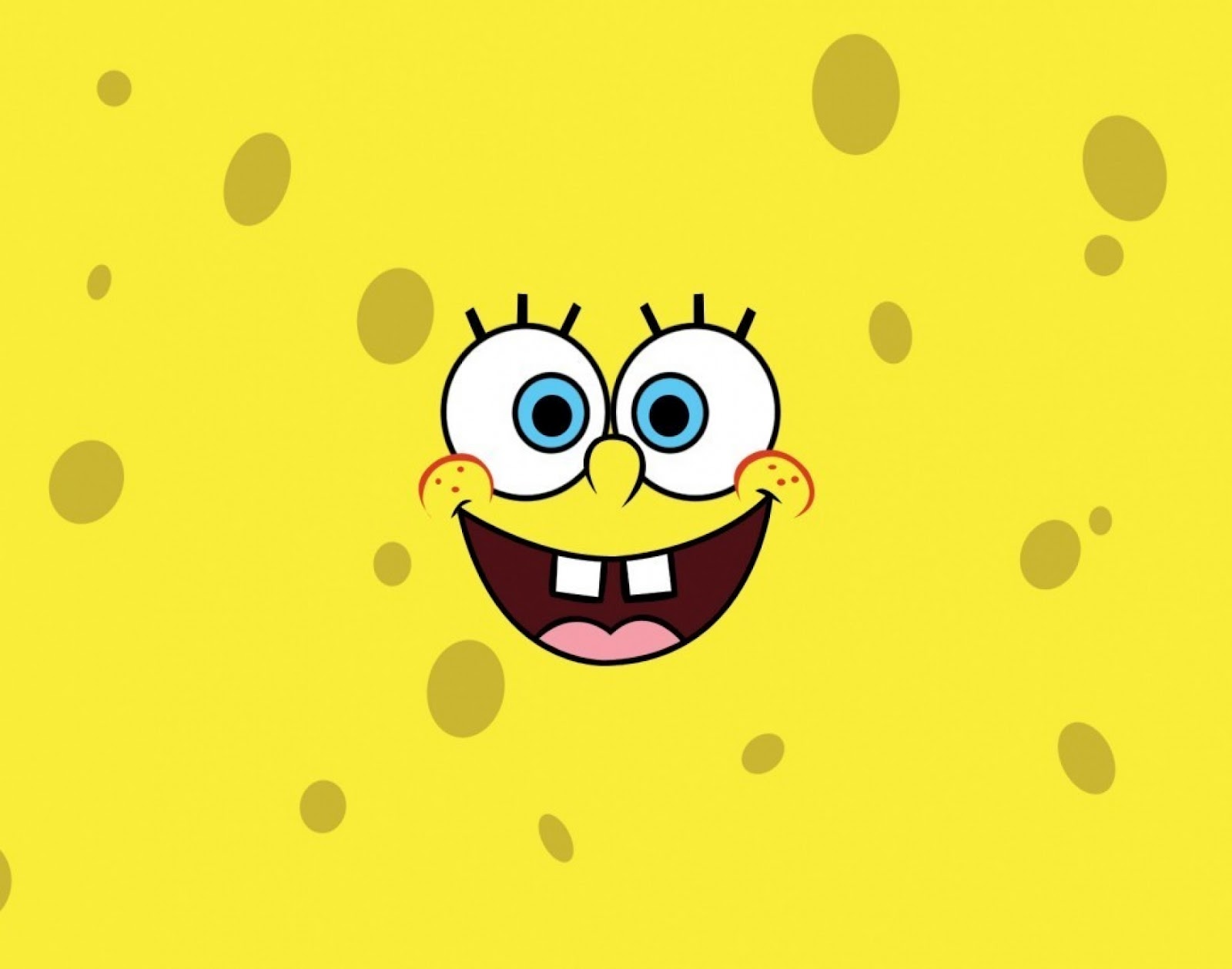Funny Face Spongebob Squarepants Cartoon Anima #2989 Wallpaper ...
