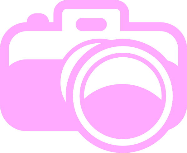 Pink Camera For Photography Logo Clip Art at Clker.com - vector ...
