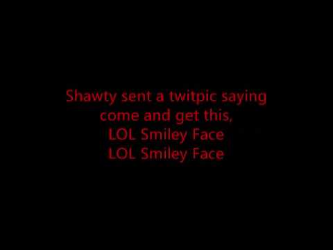LOL (Smiley Face) - Trey Songz ft. Soulja Boy&Gucci Mane [Lyrics ...