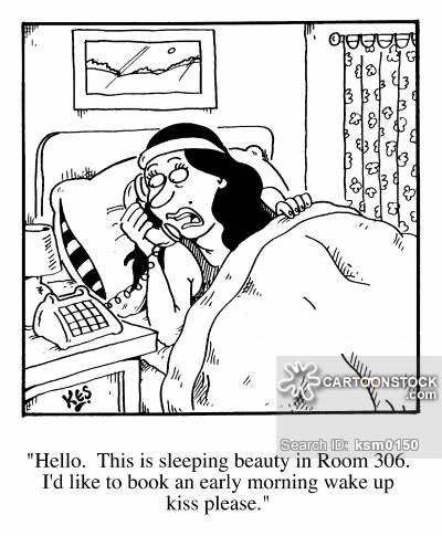 Early Morning Wake Up Call Cartoons and Comics - funny pictures ...