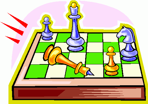 Chess Board Clipart - Gallery