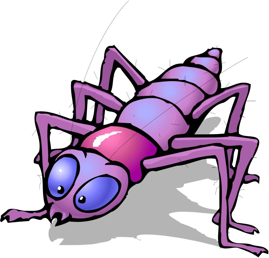 Cute Cartoon Bugs - Cliparts.co