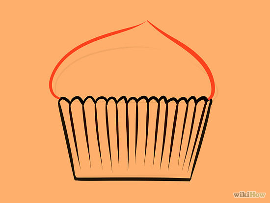 How To: How to Draw a Cupcake