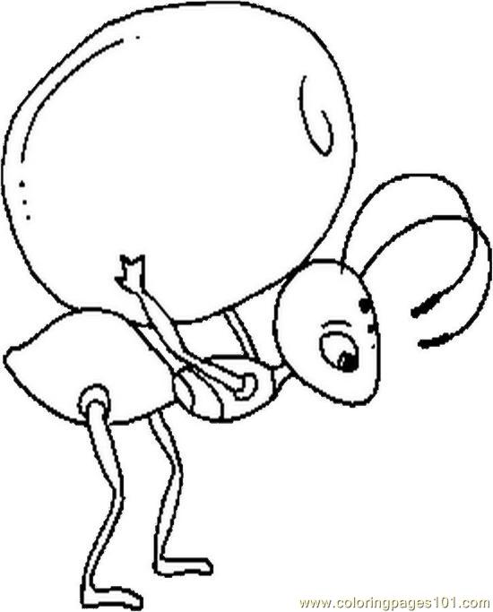 Ant Cartoon And Printable Ants Coloring Pages Photos
