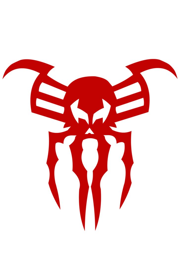 deviantART: Spider-man 2099 symbol by ~KalEl7 | skin stickers ...