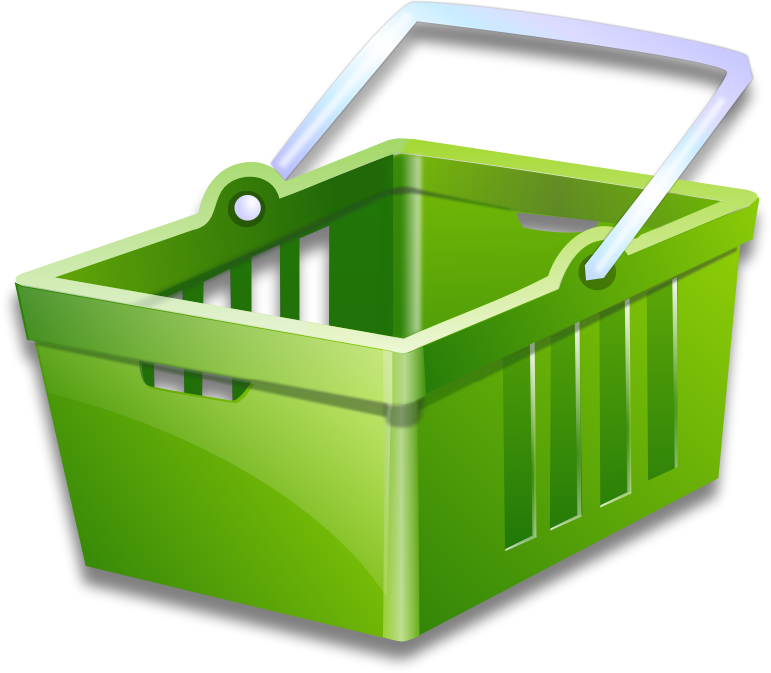 Clipart - Shopping Basket - Cliparts.co