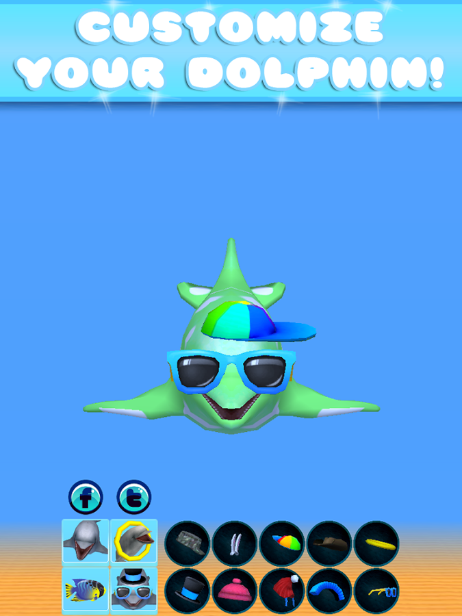 Virtual Pet Dolphin - Android Apps on Google Play