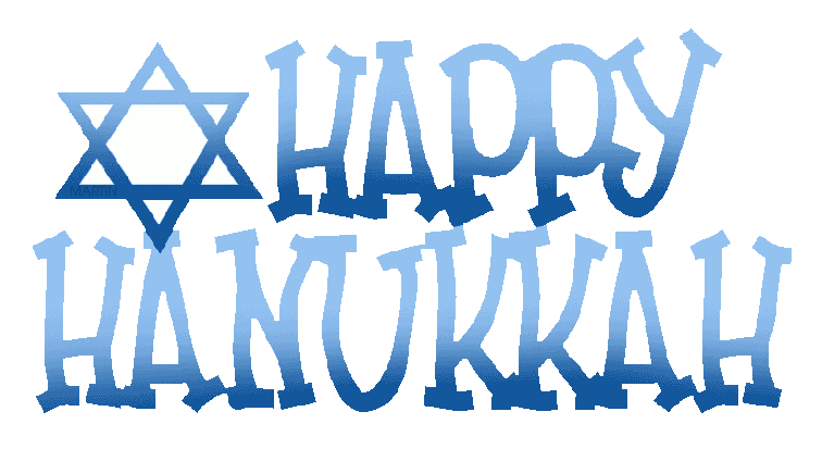 Free Hanukkah Clip Art by Phillip Martin, Happy Hanukkah