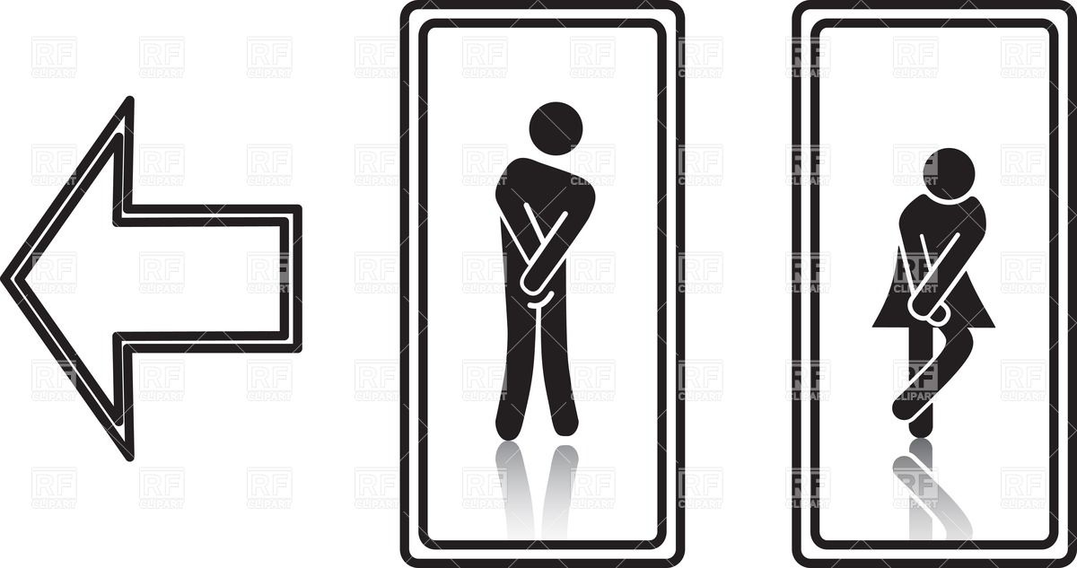 Funny WC symbols, Signs, Symbols, Maps, download Royalty-free ...