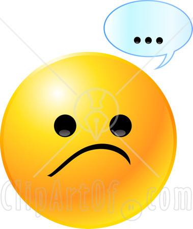 Confused Face Clipart - Free Clip Art Images