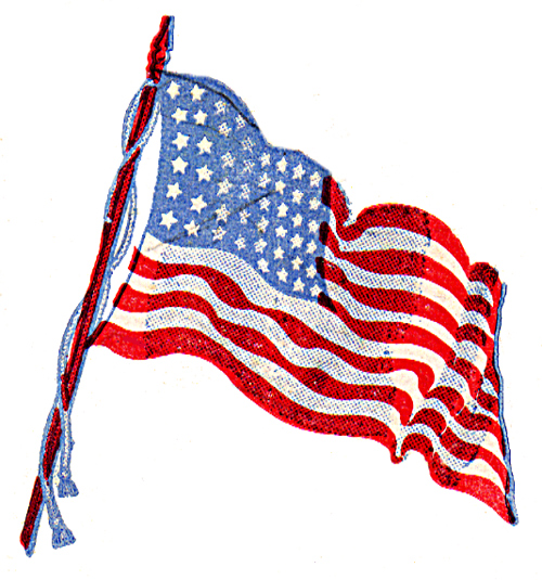 american flag clip art free download - photo #28