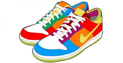 Running shoe vector art Free vector for free download (about 5 files).
