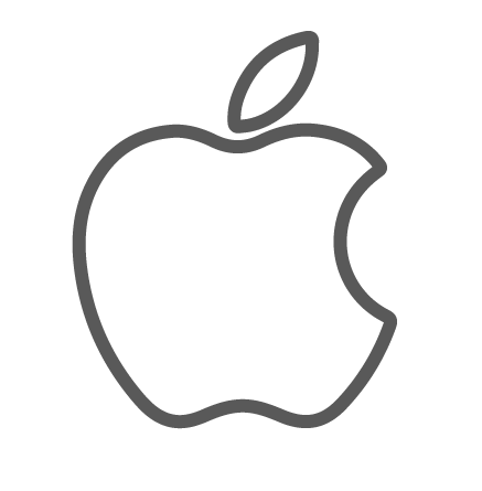 Apple Logo Outline - Cliparts.co