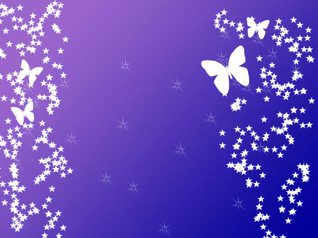 News Butterfly: Purple Butterfly Wallpaper