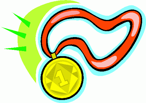 Gold Medal Clipart - ClipArt Best