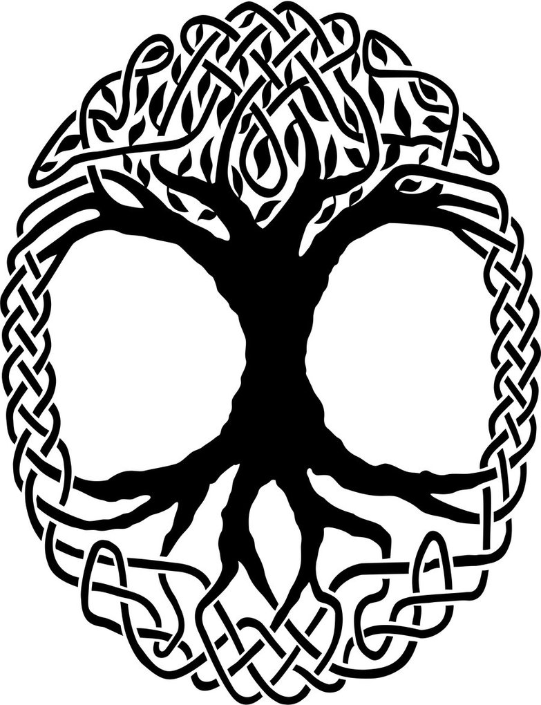 Celtic Tree Of Life Clip Art Images & Pictures - Becuo