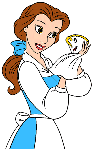 Belle Clipart - Disney Princess Photo (31763411) - Fanpop