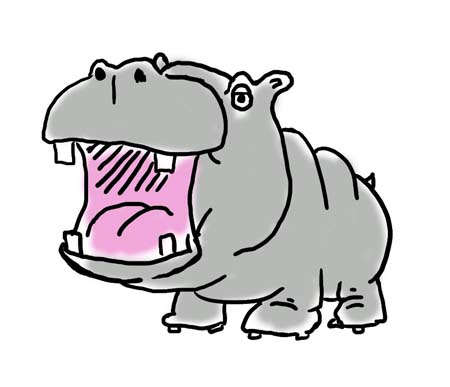 Hippo Clipart - ClipArt Best
