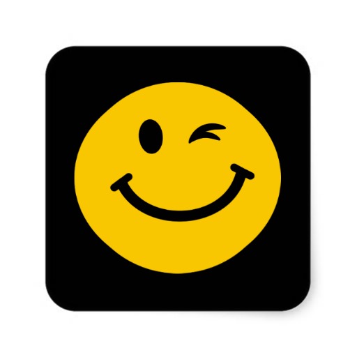 Winking Smiley Face Gifts - T-Shirts, Art, Posters & Other Gift ...
