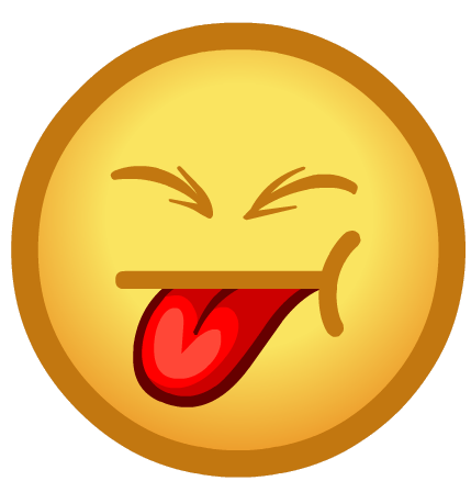 Image - CPNext Emoticon - Poking Out Tongue Face.png - Club ...