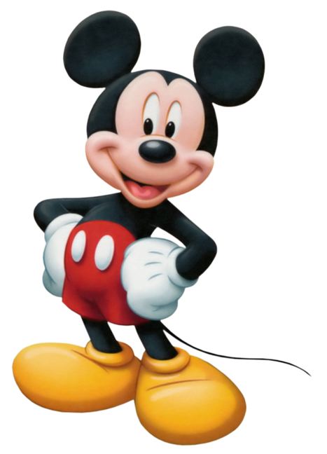 Disney's Mickey Mouse Clipart 4 --> Disney-