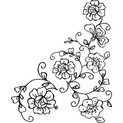Free Printable Flower Stencil Templates - ClipArt Best