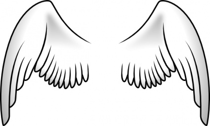 Download Wings clip art Vector Free