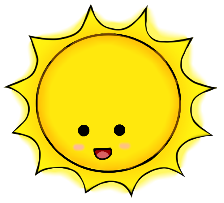 Shining Sun Animation Icon - Free Icons